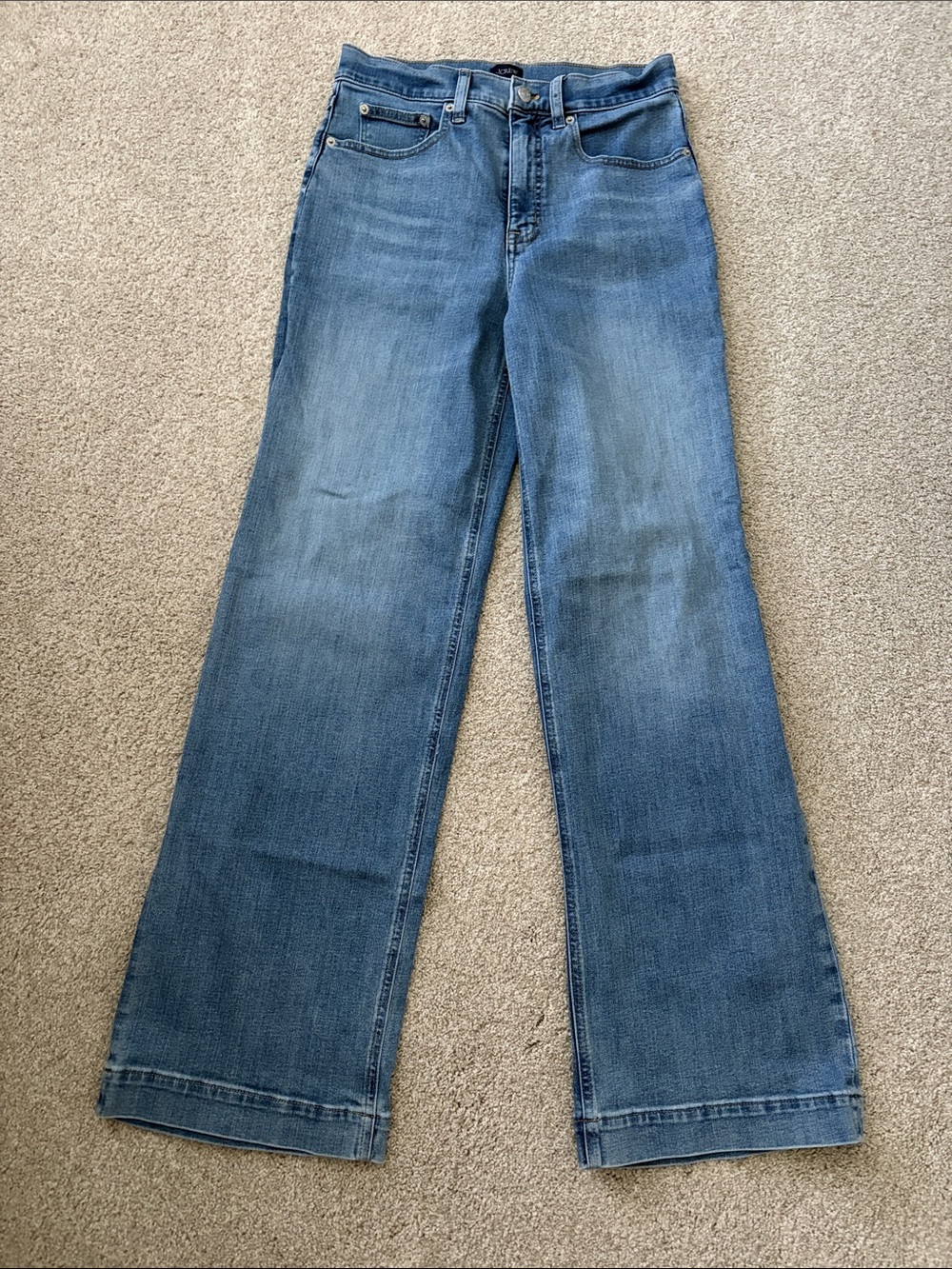 J.Crew classic wide leg-size 6 tall